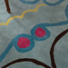 Custom Rug Design--close-up<br />
Room Design by Lilu Interiors<br />
Photography by Susan Gilmore